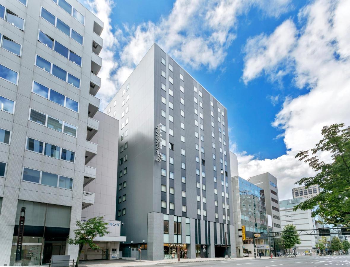 Jr Inn Sapporo Kita 2 Jo Экстерьер фото